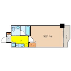 堺筋本町駅 徒歩6分 11階の物件間取画像